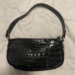 Black purse
